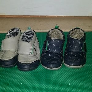 Carter's every step stage 3 size 6